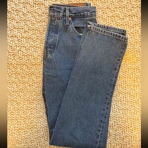Levi’s 501 Women’s jeans